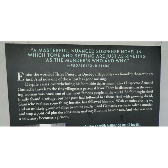 How the Light Gets In: A Chief Inspector Gamache Novel by Louise Penny – Paperba - Picture 8 of 10